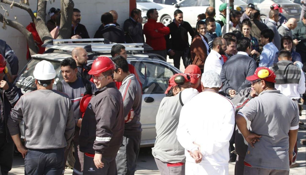 Salta: evacuaron planta de Coca Cola por escape de amoníaco