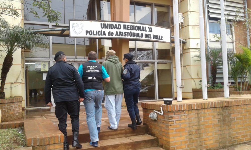 Capturaron a Aristóbulo a prófugo acusado de abusar de su nieta