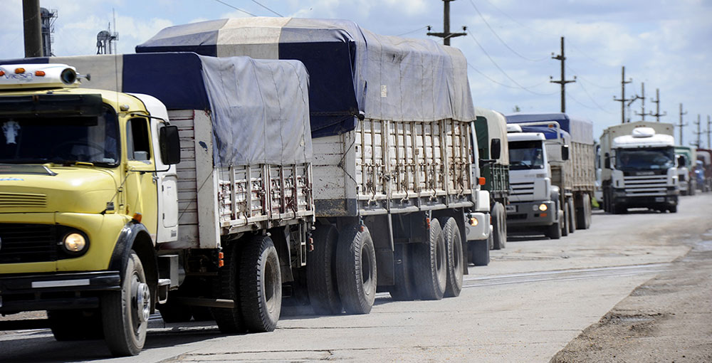 La inflación del “flete” en el transcurso del 2018 ya supera a la registrada en 2017