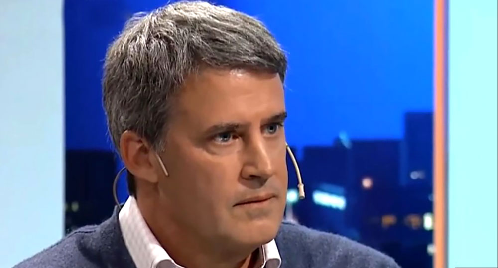 Prat Gay: “La economía es un quilombo”