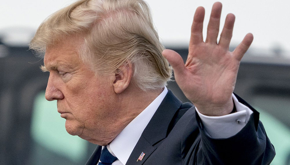 Implican a Donald Trump en delito electoral