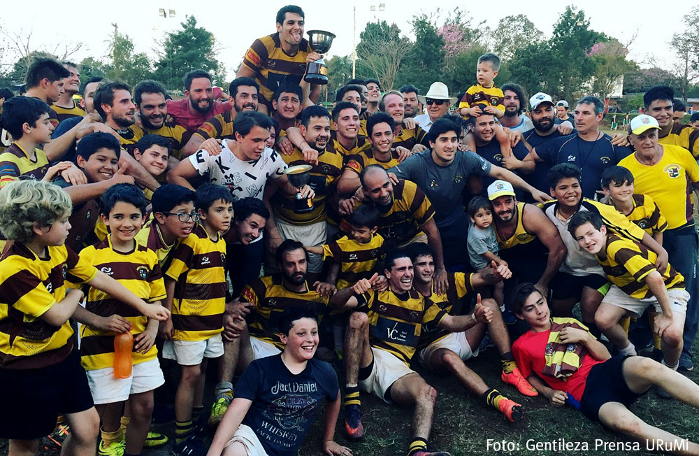 Tacurú se consagró campeón del Torneo Oficial de la URuMi