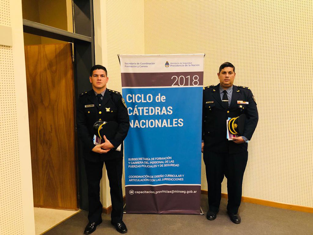 Policías misioneros se perfeccionaron en estrategias para combatir el delito