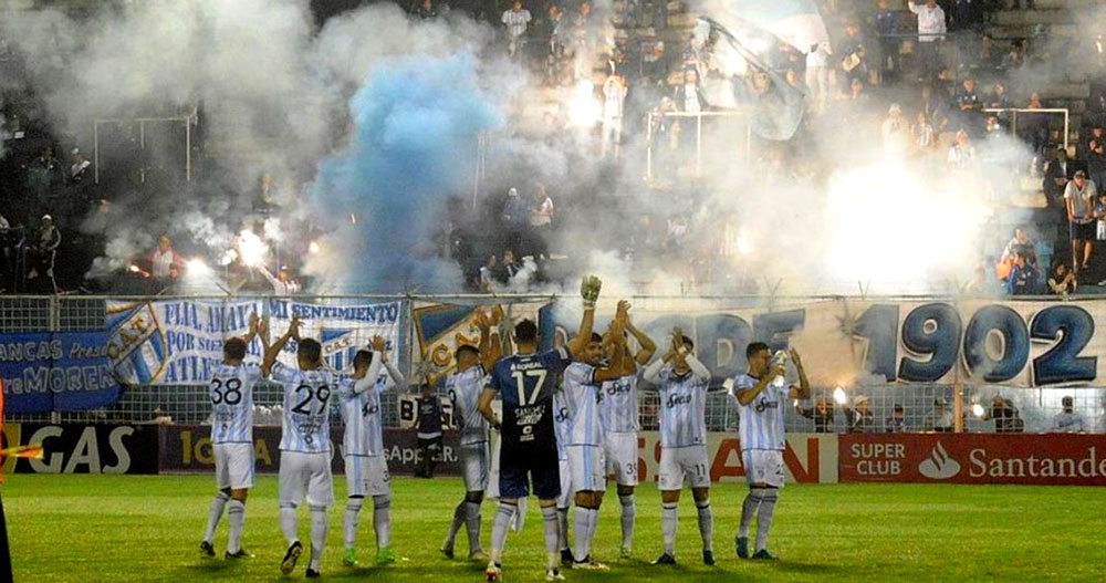 Superliga: Atlético Tucumán se impuso a Colón