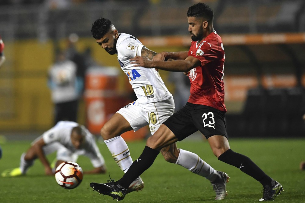 Copa Libertadores: Independiente empató con Santos y avanzó a cuartos