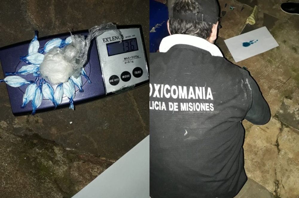 Detuvieron a integrantes de un clan familiar dedicado al narcomenudeo