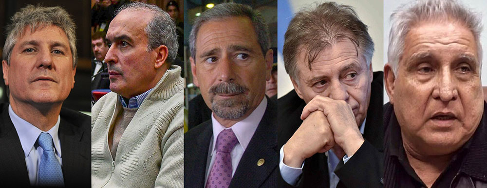 Boudou en un pabellón muy particular en el Penal de Ezeiza