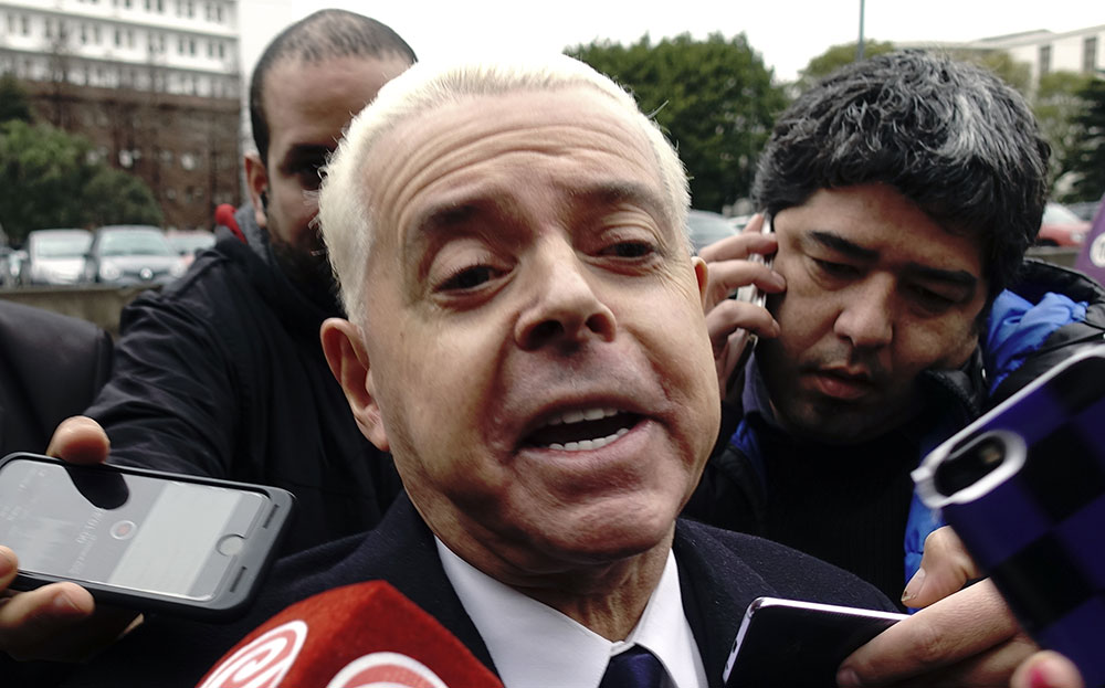 Norberto Oyarbide: “Jamás he recibido absolutamente nada”