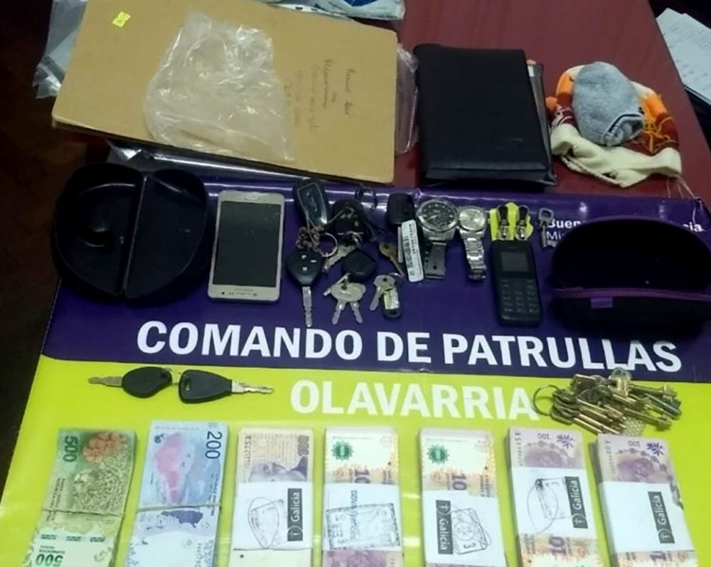 “Dejame ir y te llevás parte de toda la guita que tengo en la mochila”