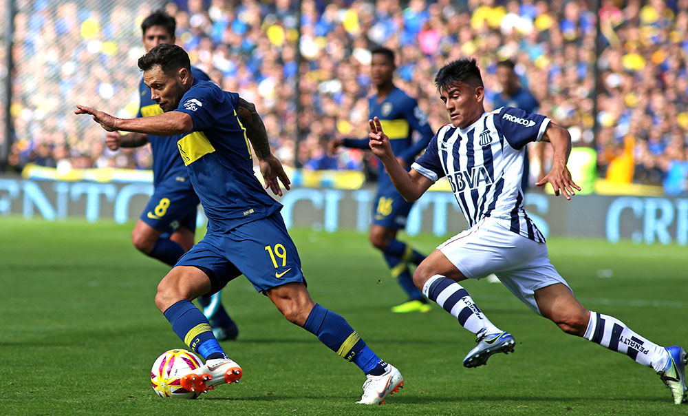 Superliga: Talleres no se la hizo nada fácil a Boca
