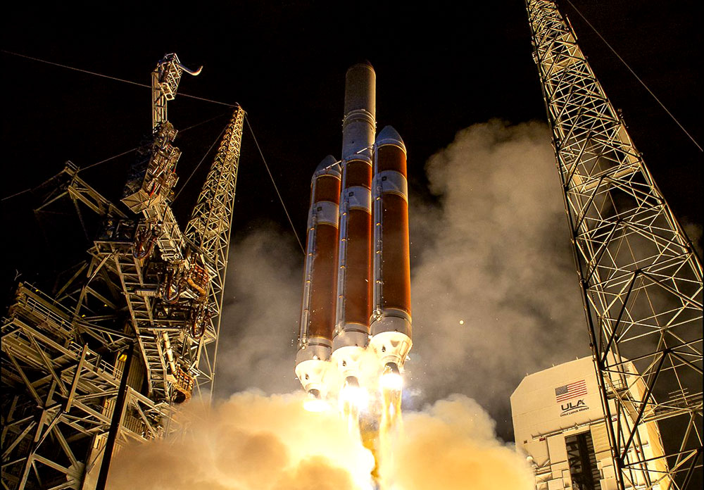 Exitoso lanzamiento de la sonda solar Parker