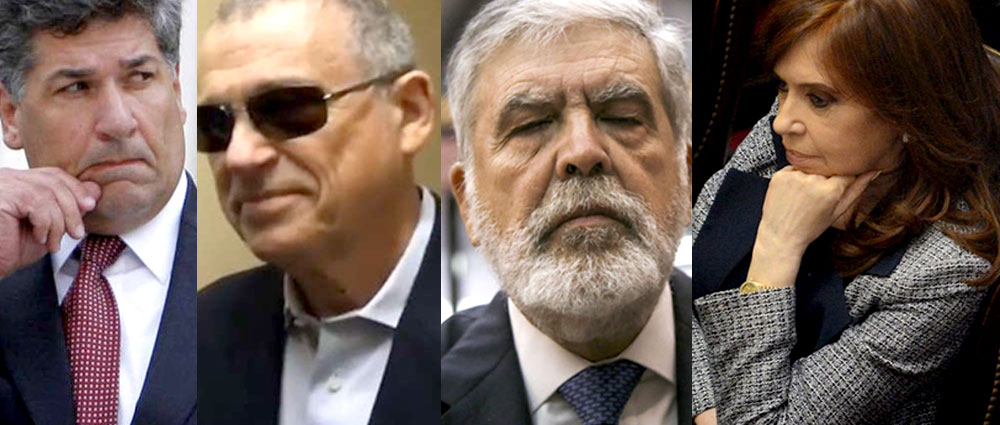 Ordenan cruzar llamados de Antonini Wilson, Stiuso, De Vido y Cristina Kirchner