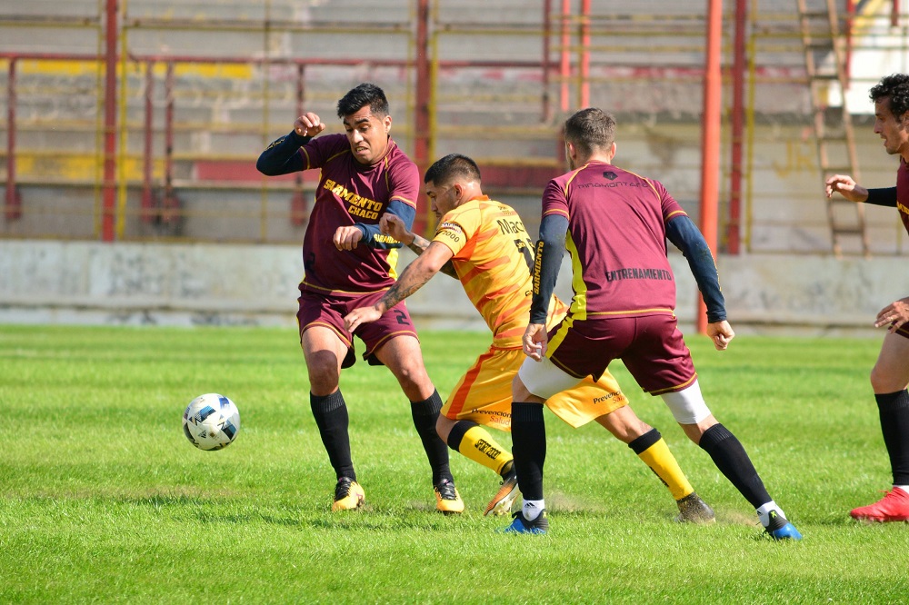 Buen ensayo de Crucero en Resistencia