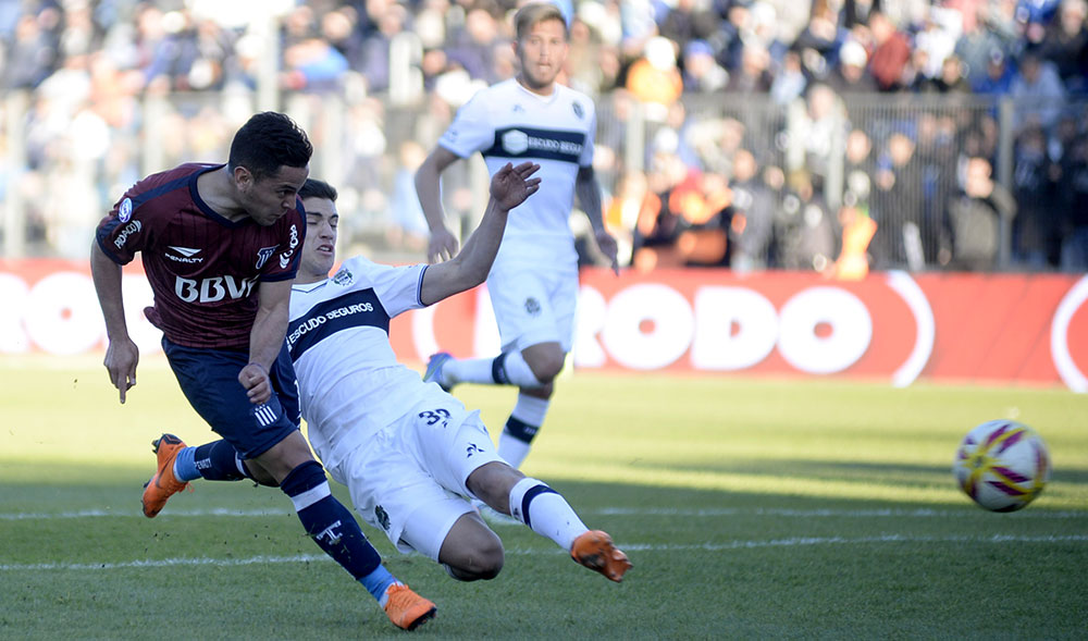 Superliga: De visitante, Talleres de Córdoba venció a Gimnasia