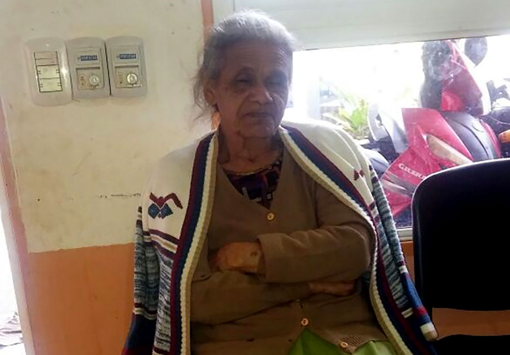 Encontraron a familiares de Élida Alfonzo