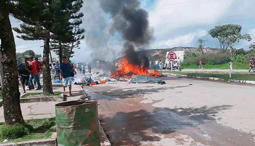 Tensión en la frontera norte de Brasil con migrantes venezolanos