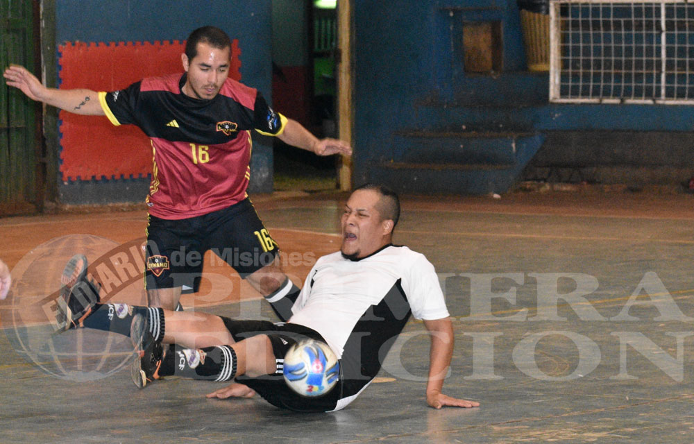 Las “Verdirrojas “ fueron imbatibles