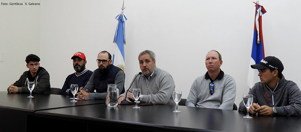 El Tacurú presentó el “Abierto de Misiones” de golf