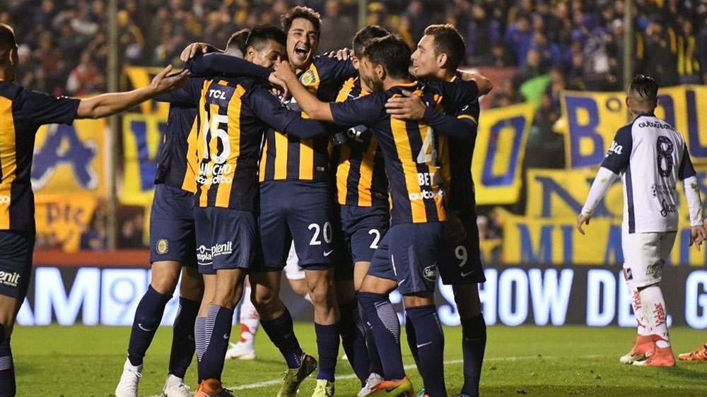 Central derrotó al débil Antoniana