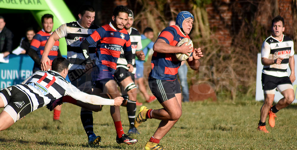 Rugby: Dar un paso al frente