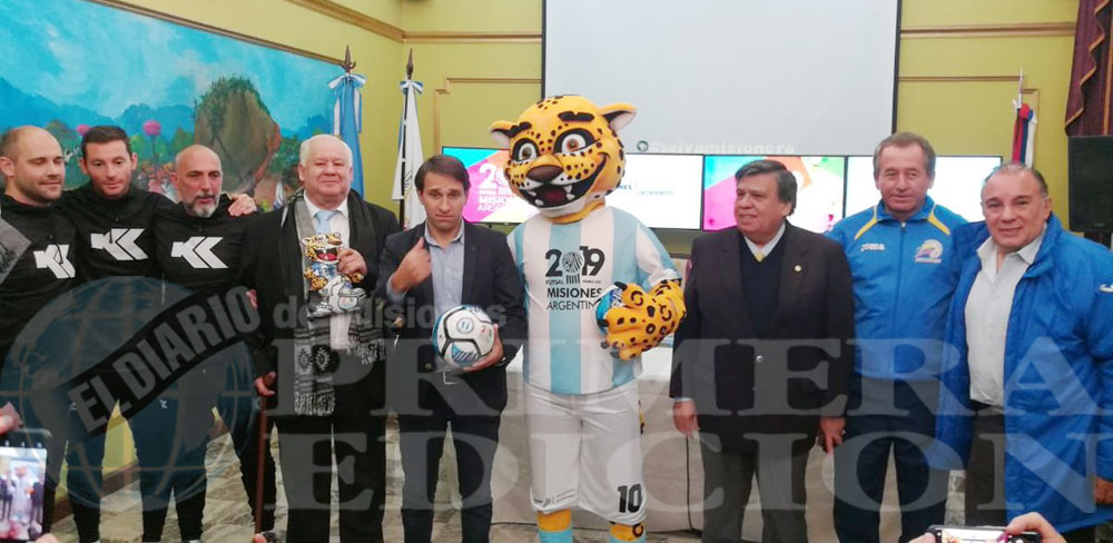 Misiones ya  palpita el Mundial