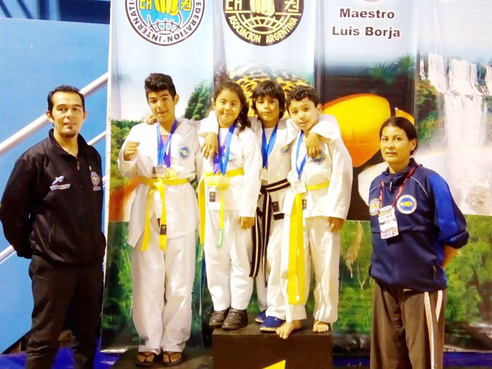 Nuevo encuentro infantil en canchas de la Federación