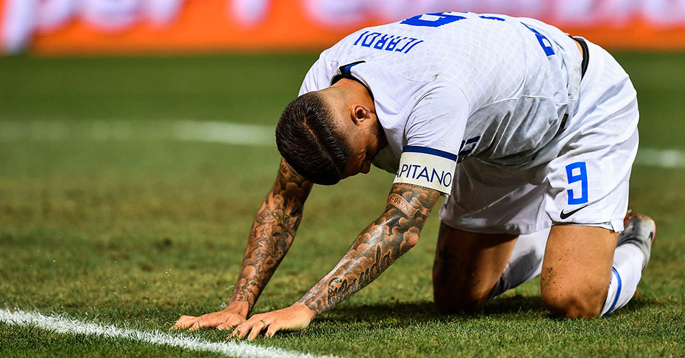 El Inter de Icardi tropezó ante Sassuolo