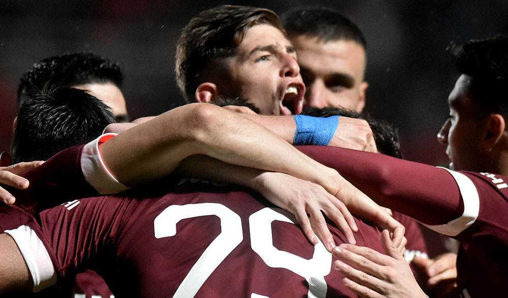 Superliga: En un partido electrizante, Lanús frenó a San Lorenzo