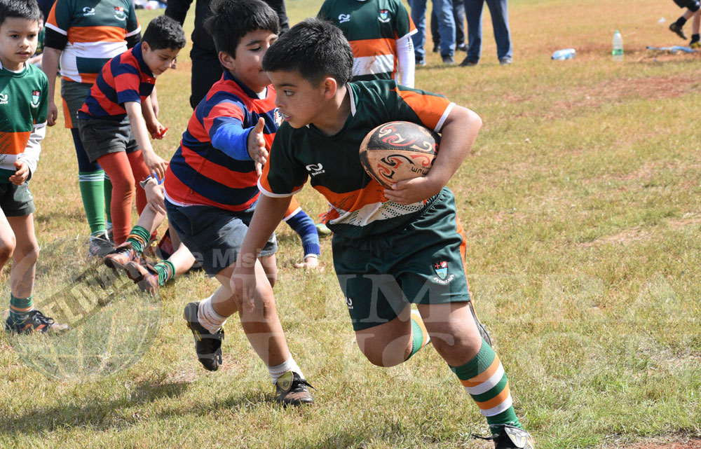 Rugby Regional: en el  Capri jugaron por el pequeño Leandro