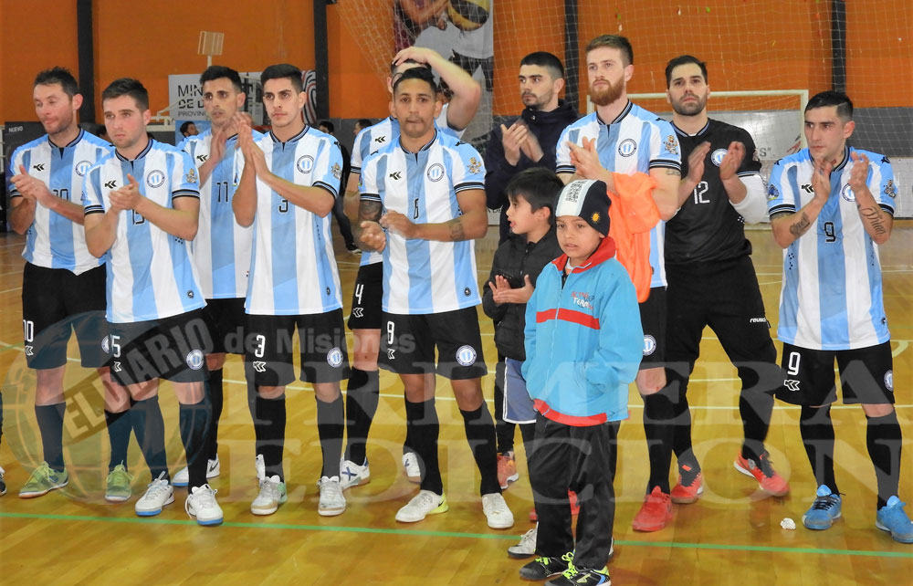 Misiones ya  palpita el Mundial