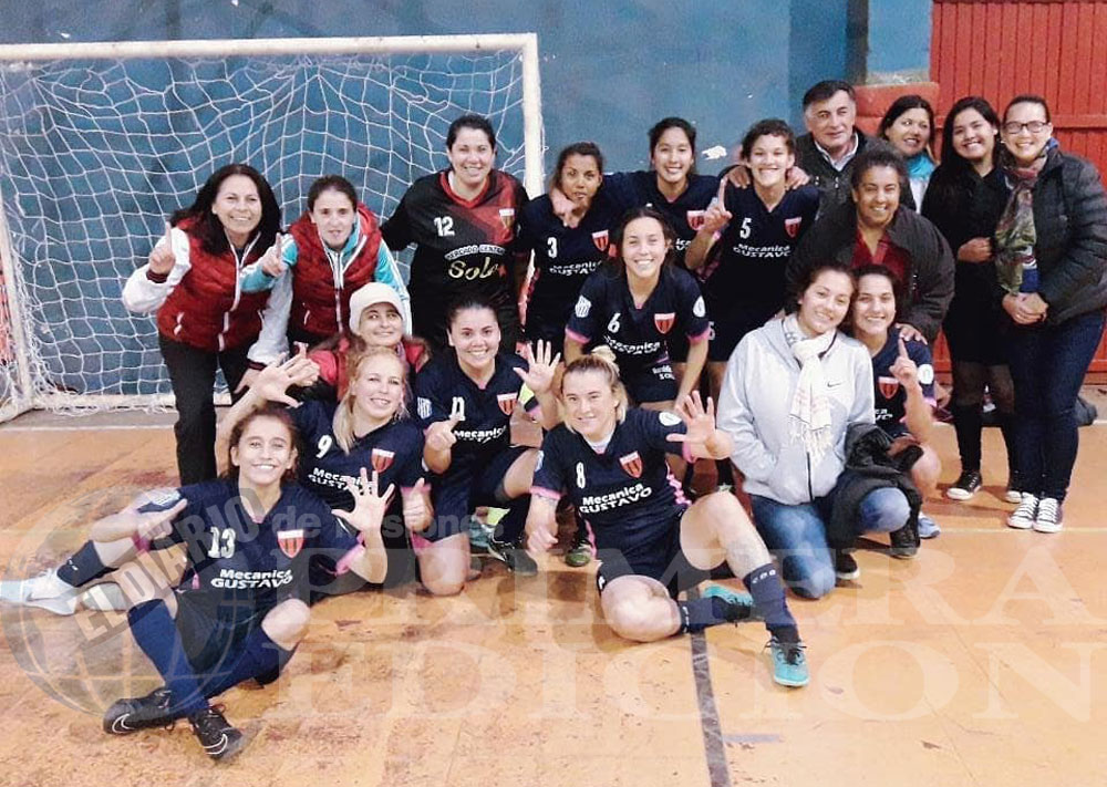 Las “Verdirrojas “ fueron imbatibles