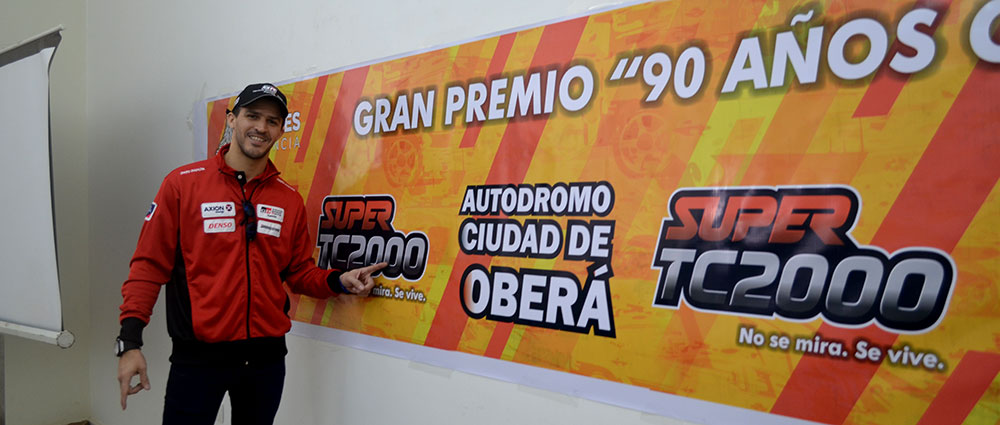 Rossi anticipó sensaciones sobre la carrera de Oberá: “Siempre lo disfruto”