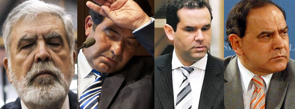 Citan a indagatoria a De Vido, Olazagasti, Echegaray y Espizona