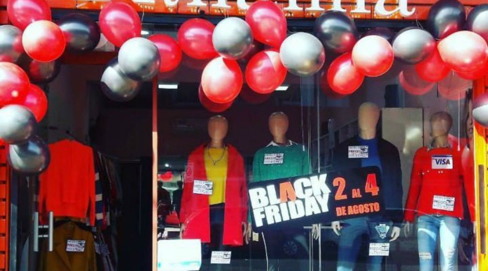 El Black Friday de Oberá se extiende una semana más