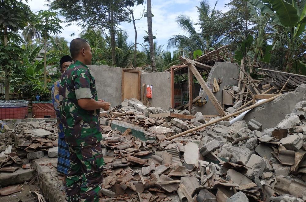 Indonesia: dos sismos de magnitud 6,3 y 6,9 sacudieron Lombok