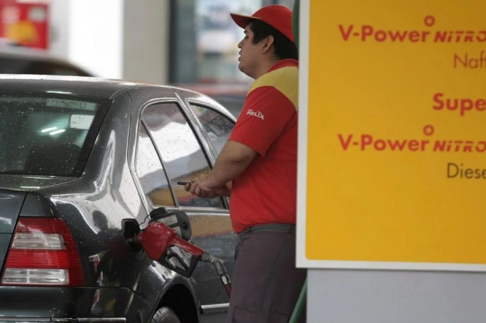 Shell aumentó los precios de los combustibles