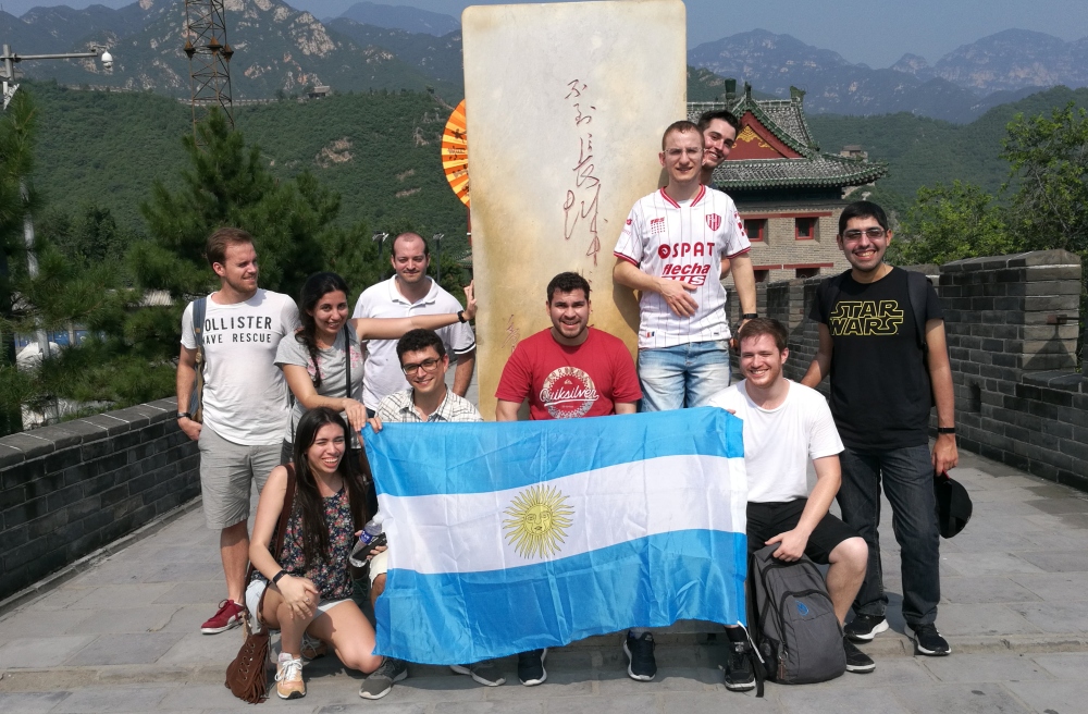 Misionera se capacitó en China gracias a programa de Huawei