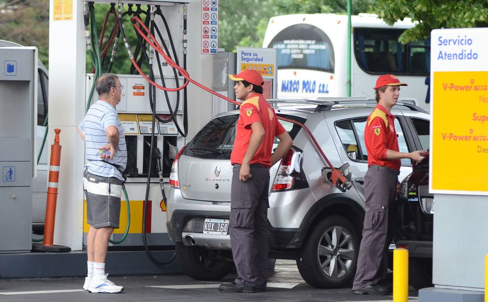 Shell aumentó los precios de los combustibles