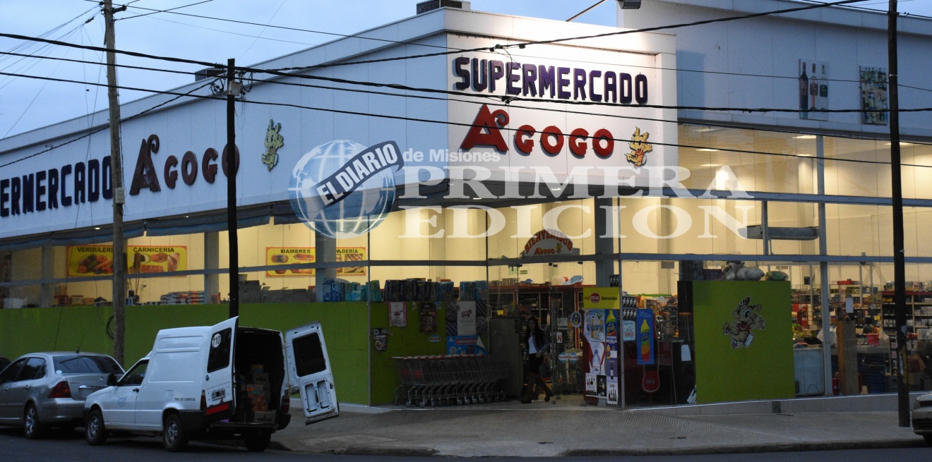 Robo y confusión en supermercado chino ubicado en el centro posadeño
