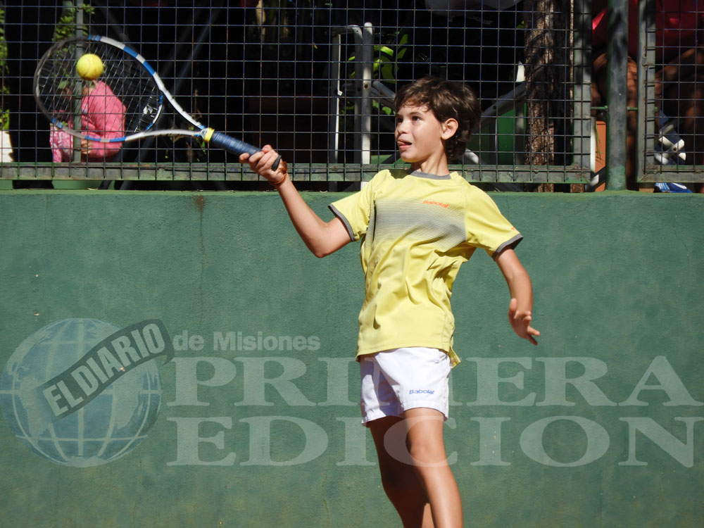Nuevo encuentro infantil en canchas de la Federación