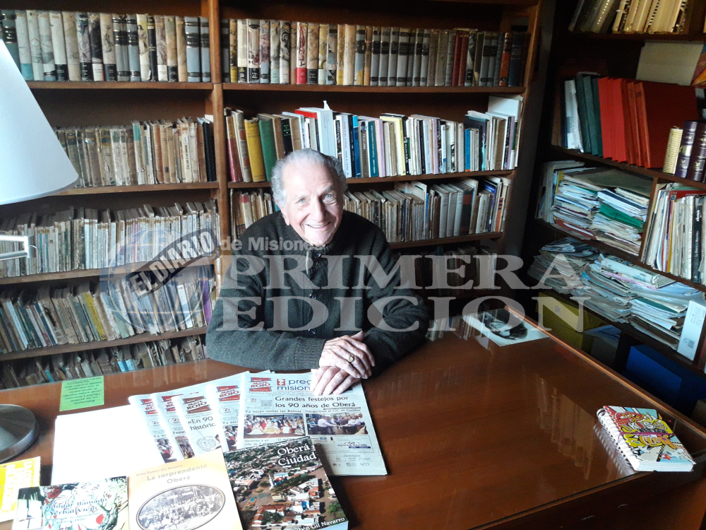 En el recuerdo: Aldo Rubén Gil Navarro, un Quijote de la cultura obereña