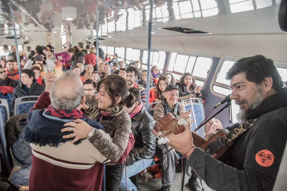 Con poesía y chamamé a bordo, regresa “Al Garete”