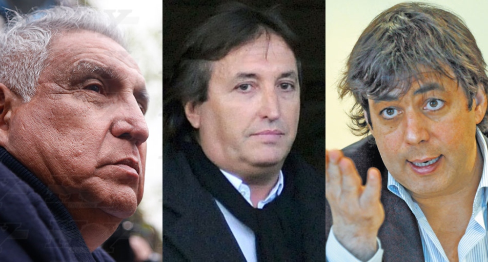 Núñez Carmona, De Sousa y “Pata” Medina, a las piñas en el penal