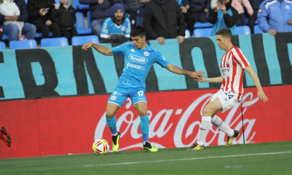 Belgrano consiguió su primera victoria en la Superliga