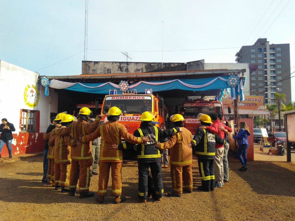Apoyo a Bomberos Voluntarios