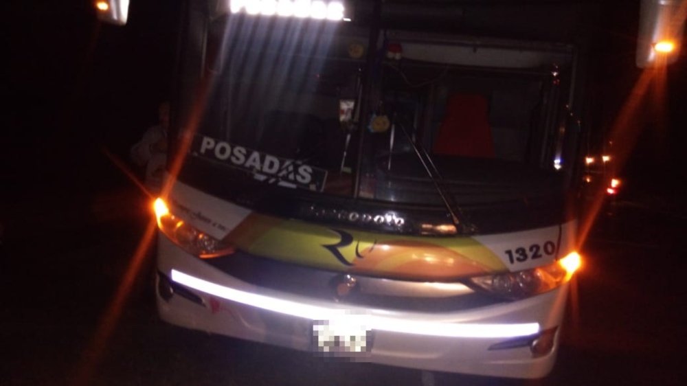 Ciclista falleció en San Ignacio tras ser embestido por un colectivo