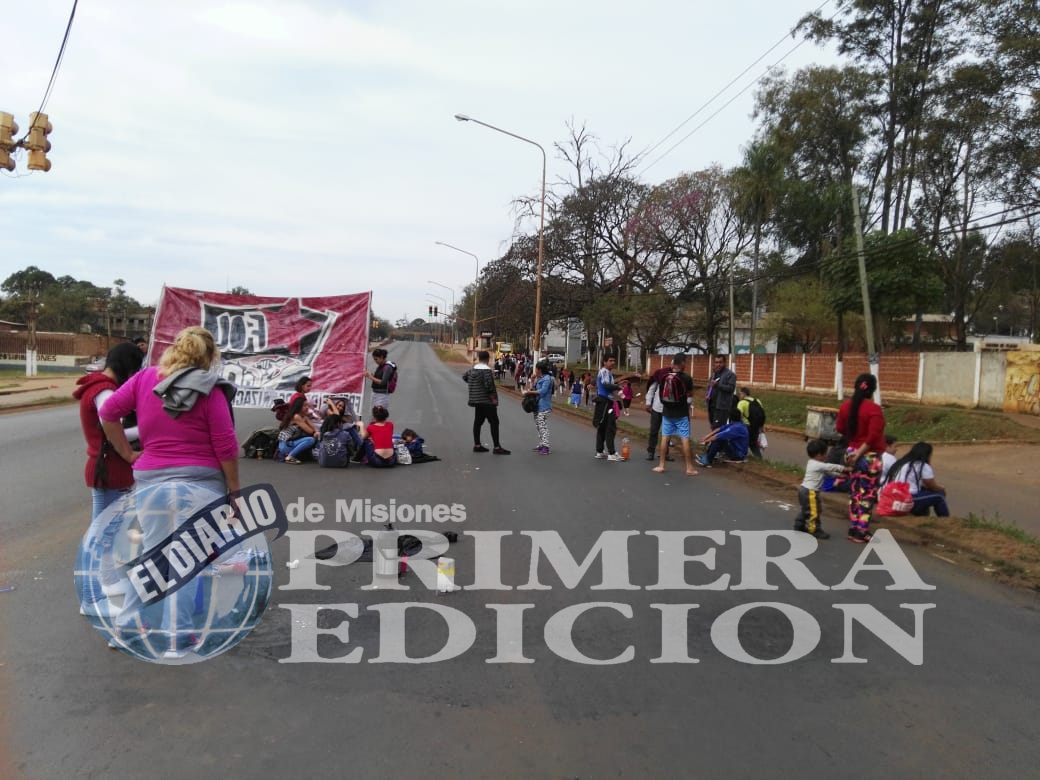 Varias protestas en Misiones contra los despidos en Agricultura Familiar