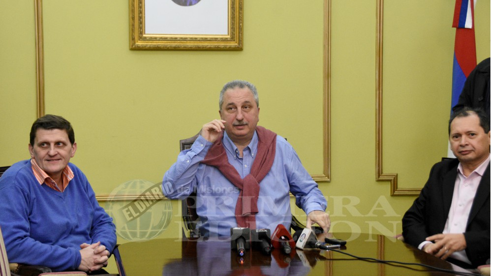 Passalacqua anunció el “Ahora Patente”