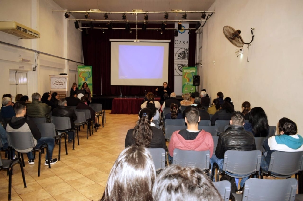 Taller para trabajar medidas de salvaguarda del chamamé