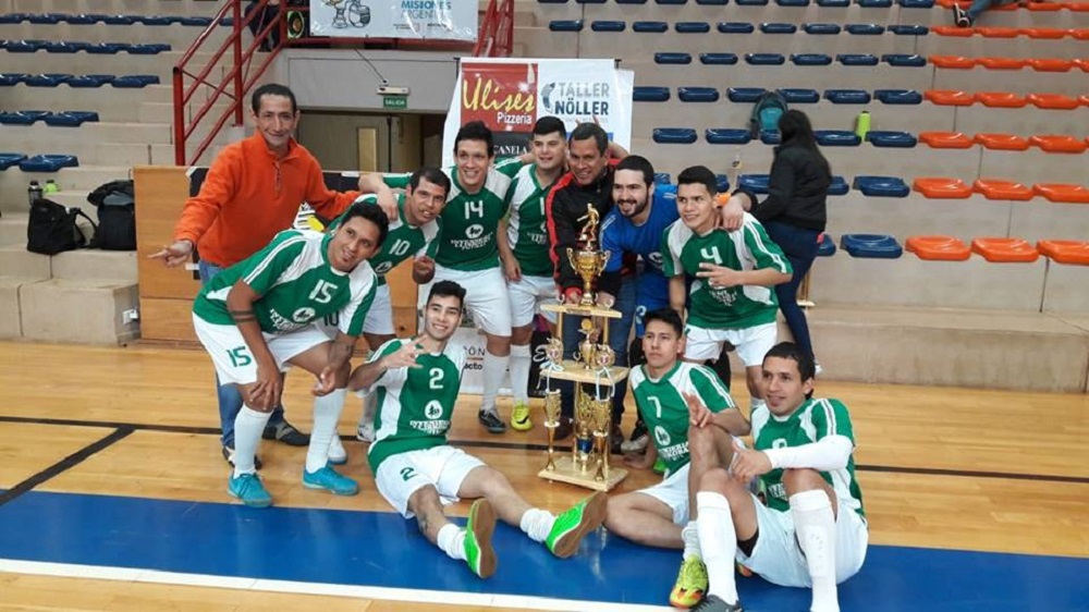 Club de Amigos se consagró bicampeón en Eldorado